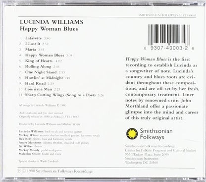 Williams, Lucinda/Happy Woman Blues [CD]