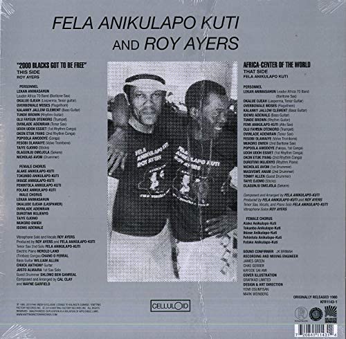 Kuti, Fela/Music of Many Colours [LP]