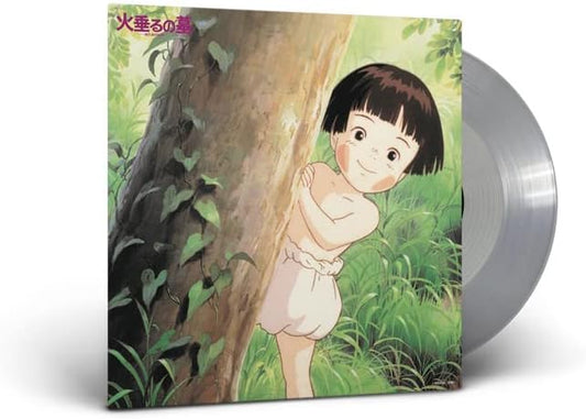 Soundtrack (Studio Ghibli)/Grave of the Fireflies (Clear Vinyl Japan Import with OBI) [LP]