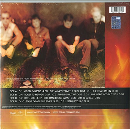 3 Doors Down/Away From The Sun [LP]