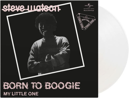 Watson, Steve/Born To Boogie/My Little One (Coloured Vinyl) [12"]