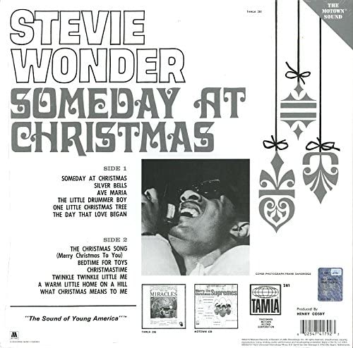 Wonder, Stevie/Someday at Christmas [LP]