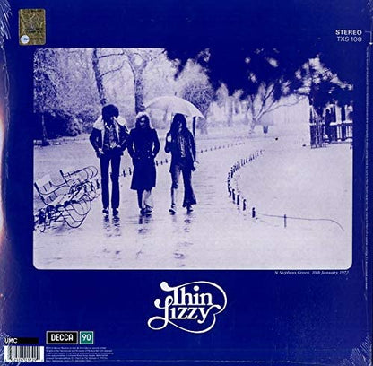 Thin Lizzy/Shades of A Blue Orphan [LP]