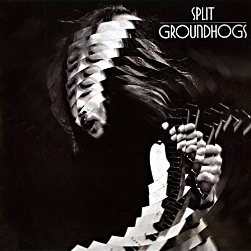 Groundhogs/Split (Red Vinyl) [LP]