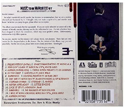 Eminem/Music To Be Murdered By [CD]