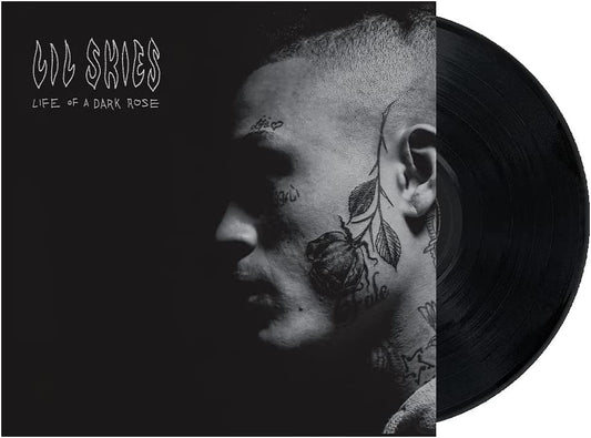 Lil Skies/Life of A Dark Rose (Indie Exclusive Black Ice Vinyl) [LP]