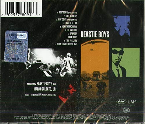 Beastie Boys/Root Down [CD]