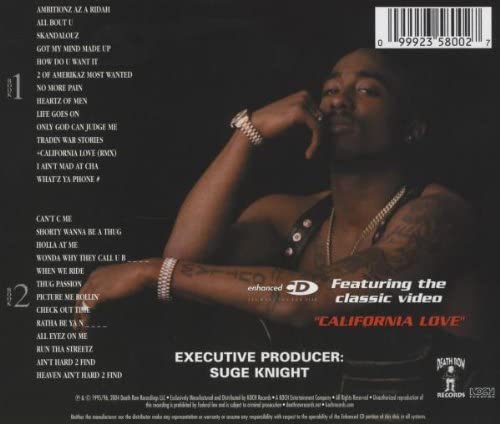 2Pac/All Eyez On Me [CD]