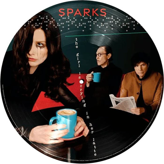 Sparks/Girl Is Crying In Her Latte (Picture Disc) [LP]