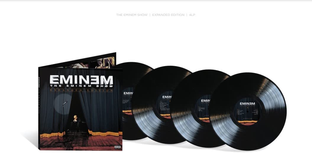 Eminem/The Eminem Show (Deluxe 4LP)
