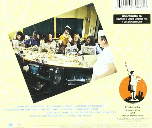 Supertramp/Breakfast In America [CD]
