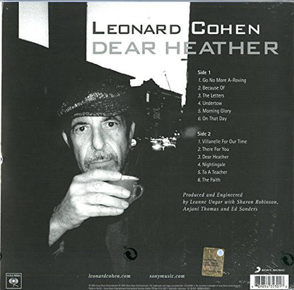 Cohen, Leonard/Dear Heather [LP]