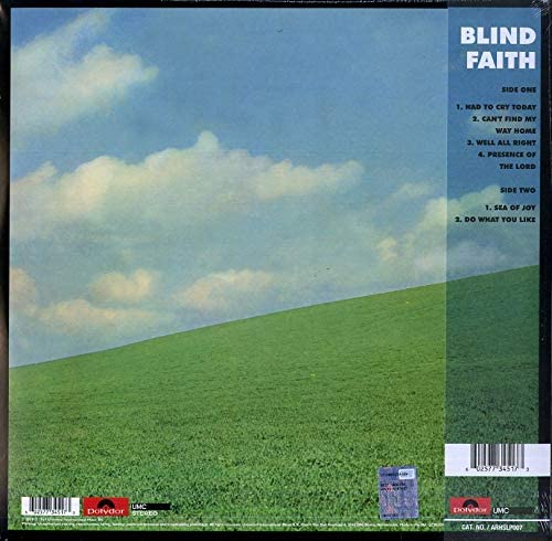 Blind Faith/Blind Faith (Half Speed Master) [LP]