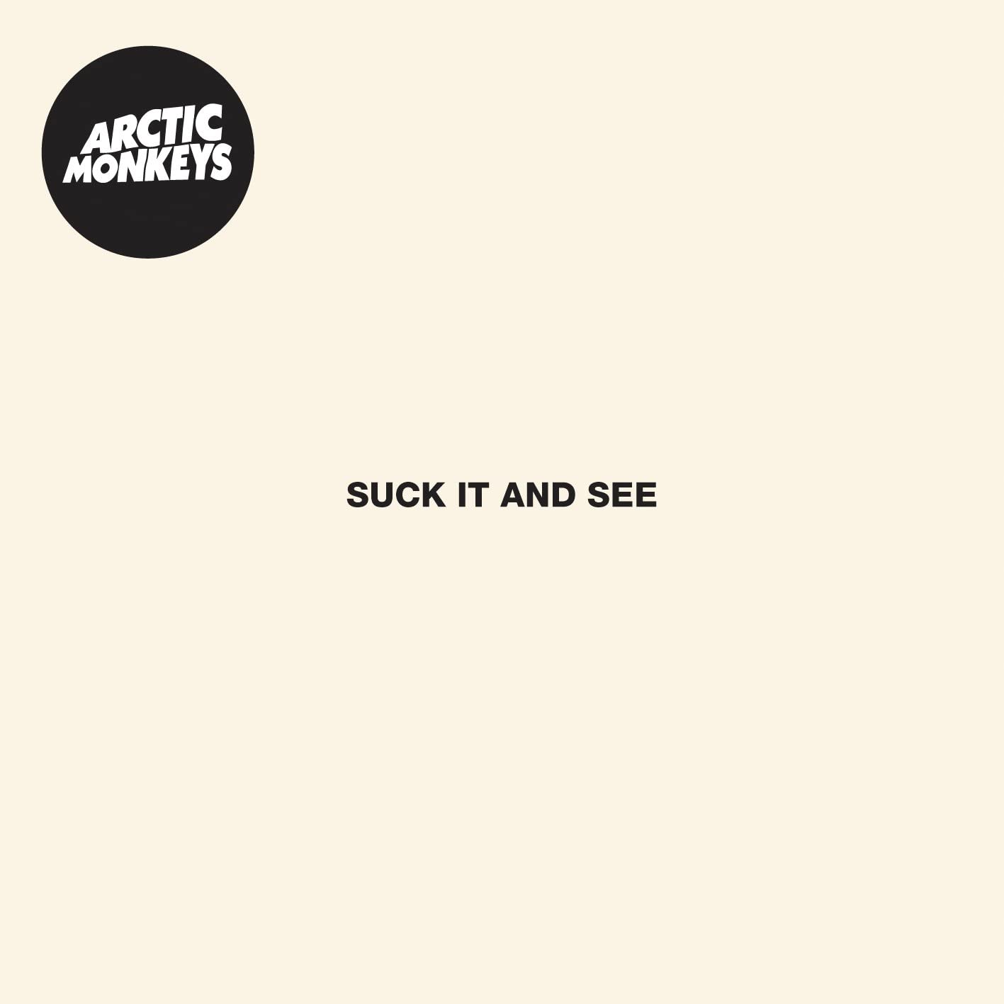 Arctic Monkeys/Suck It And See [CD]