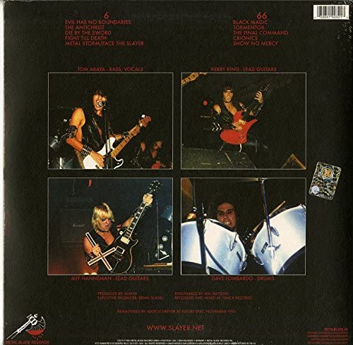 Slayer/Show No Mercy [LP]