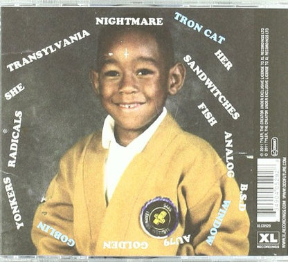 Tyler, The Creator/Goblin [CD]