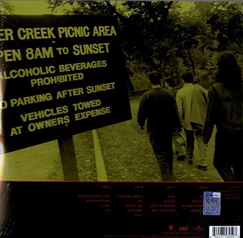 Live/Throwing Copper (25th Ann.) [LP]