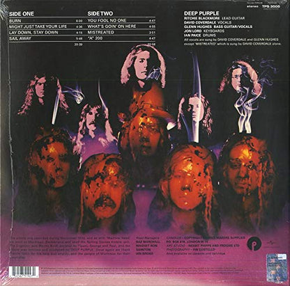 Deep Purple/Burn (Purple Vinyl) [LP]