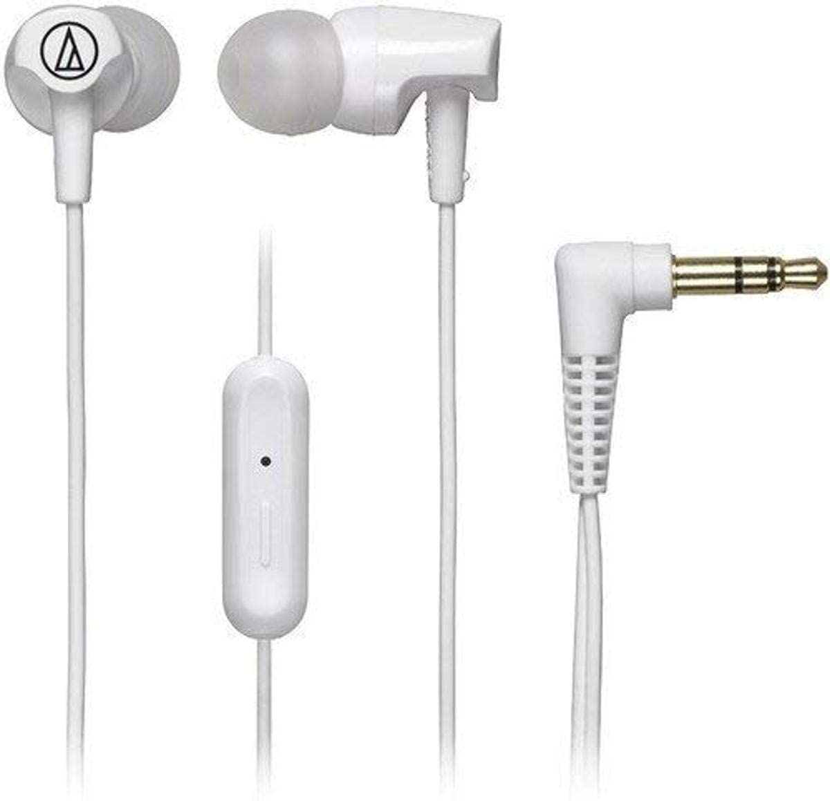 Audio-Technica/Sonic Fuel In-Ear Headphones (White)