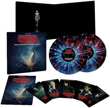 Soundtrack/Stranger Things - Vol. 2 (Red, Black & Blue Vinyl) [LP]