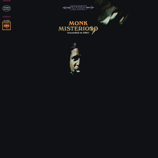 Monk, Thelonious/Misterioso [LP]
