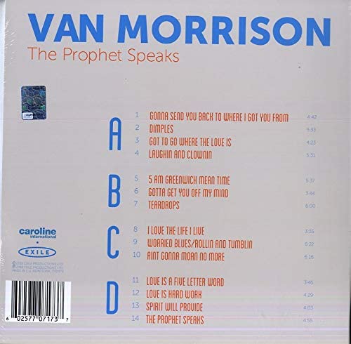 Morrison, Van/The Prophet Speaks [LP]