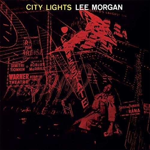 Morgan, Lee/City Lights (Clear Vinyl) [LP]