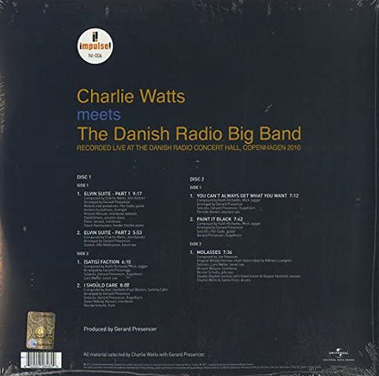 Watts, Charlie & The Danish Radio Big Band/Recorded Live At The Danish Radio Con [LP]