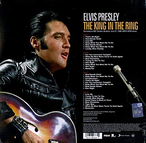 Presley, Elvis/The King In The Ring [LP]