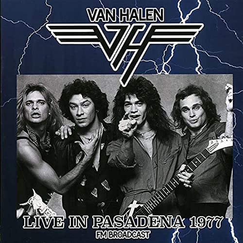 Van Halen/Live In Pasadena 1977 FM Broadcast [LP]