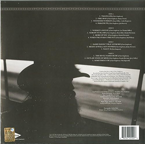 Stapleton, Chris/Traveller [LP]