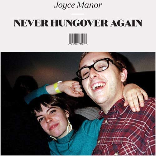 Joyce Manor/Never Hungover Again [CD]