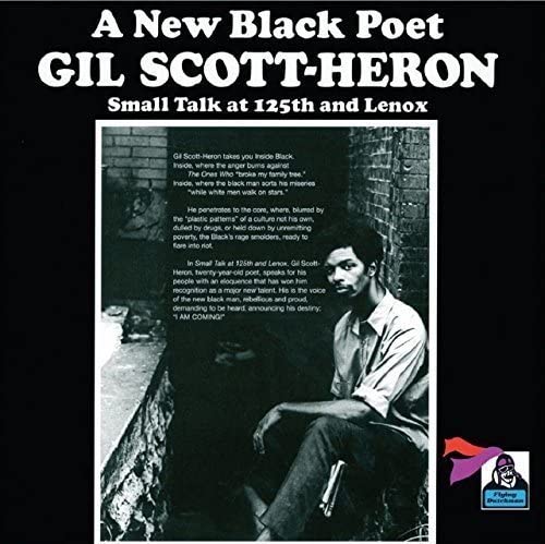 Scott-Heron, Gil/Small Talk at 125th & Lennox [LP]