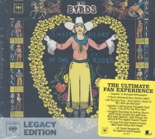 Byrds, The/Sweetheart Of The Rodeo (2CD Deluxe)