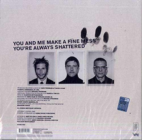 Interpol/A Fine Mess [LP]