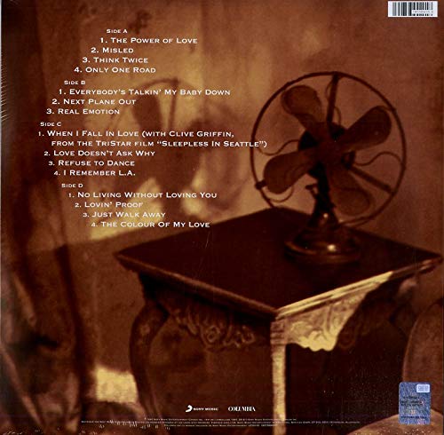 Dion, Celine/The Colour Of Love (Coloured Vinyl) [LP]