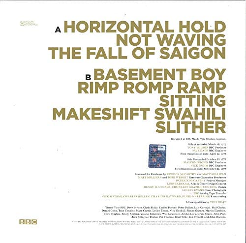 This Heat/Made Available - Coloured Vinyl [LP]