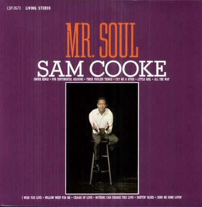 Cooke, Sam/Mr. Soul (Audiophile Pressing) [LP]