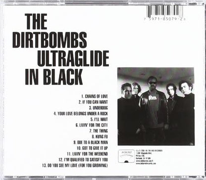 Dirtbombs, The/Ultraglide In Black [CD]