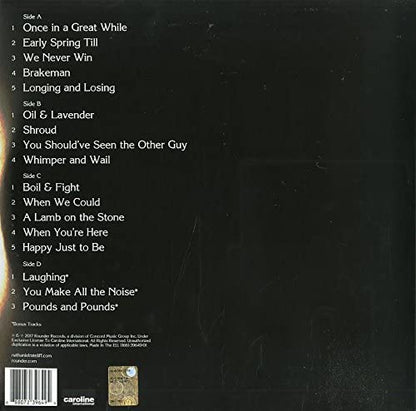 Rateliff, Nathaniel/In Memory Of Loss (Deluxe) [LP]