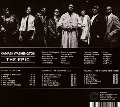 Washington, Kamasi/The Epic (3CD) [CD]