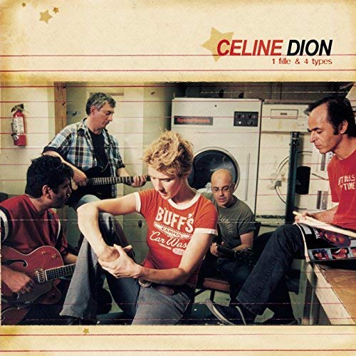 Dion, Celine/1 Fille & 4 Types [LP]