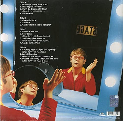 John, Elton/One Night Only: The Greatest Hits Live [LP]