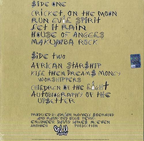 Perry, Lee Scratch/Rainford [LP]