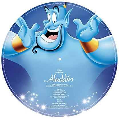 Soundtrack/Aladdin (Picture Disc) [LP]