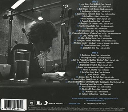 Dylan, Bob/Bootleg Series, Vol. 12 - 1965-1966 - Best Of Cutting Edge (2CD)