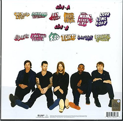 Maroon 5/Overexposed [LP]