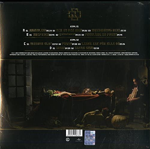 Rammstein/Liebe Ist Fur Alle Da [LP]