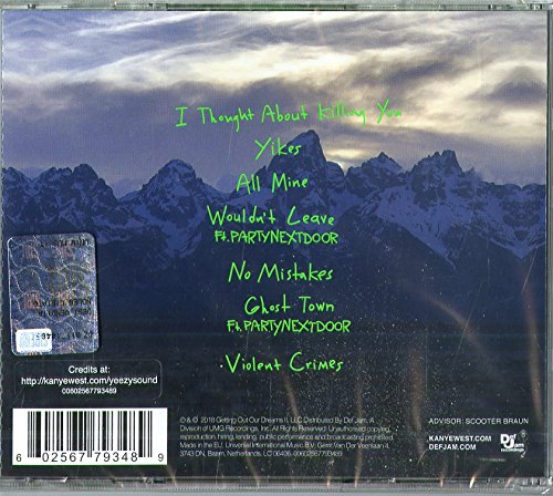 West, Kanye/Ye [CD] – Taz Records