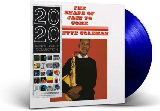 Coleman, Ornette/The Shape Of Jazz To Come (Blue Vinyl) [LP]
